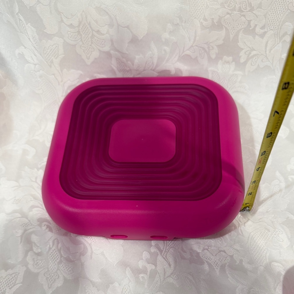NEW (NIP) Tupperware Pink Stuffables Accessory Organizer (Jewelry not included) - Picture 8 of 12